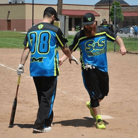 Custom Softball Jerseys & Uniforms - Sublimated Softball Uniforms