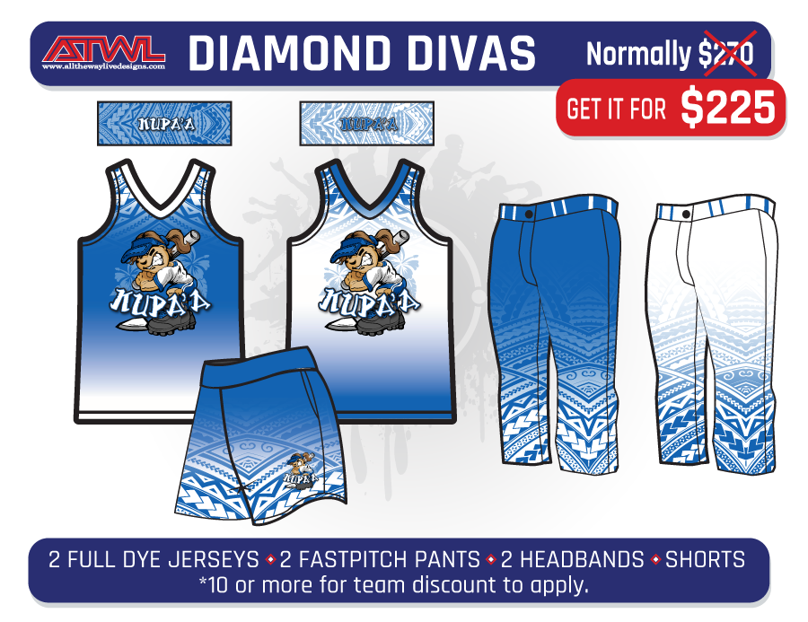 fastpitch softball team uniform packages