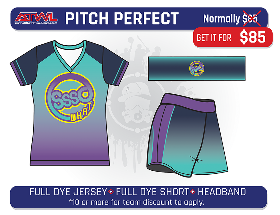 fastpitch softball team uniform packages