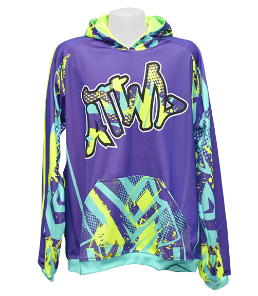 Dye Sublimation Hoodies