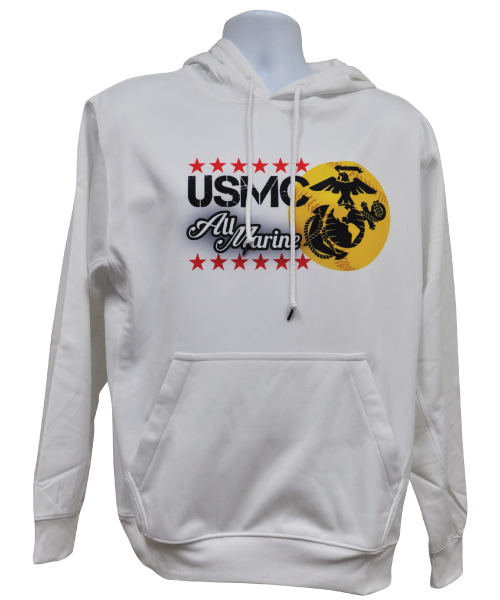 Hoodie 7.37 oz Polyester Full Dye Sublimation #500016 – SPLYPROMO