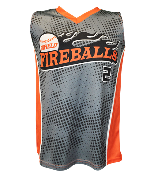 custom sleeveless jerseys